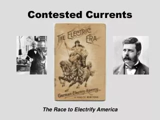 Contested Currents