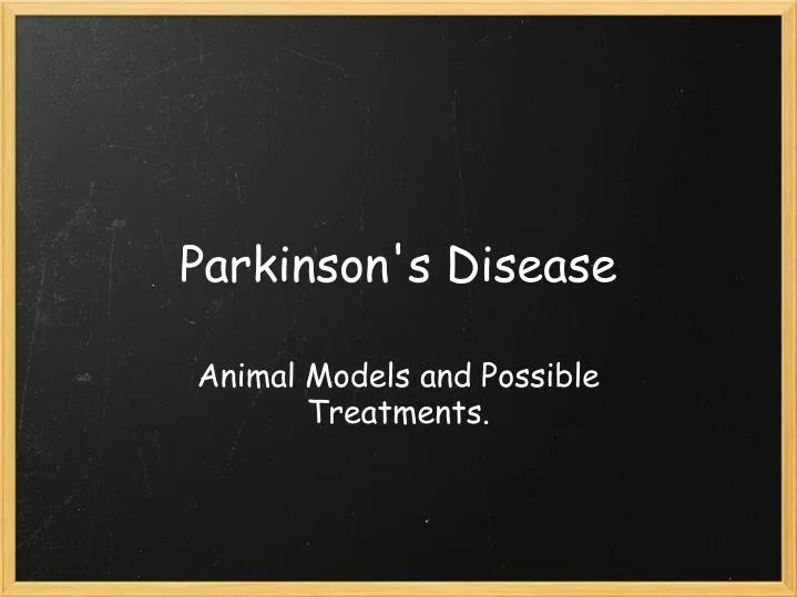 parkinson s disease