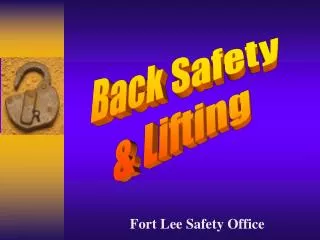 Fort Lee Safety Office