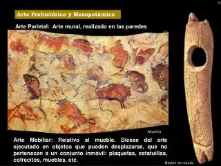 Arte Prehistórico y Mesopotámico