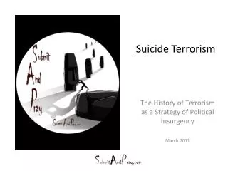 Suicide Terrorism