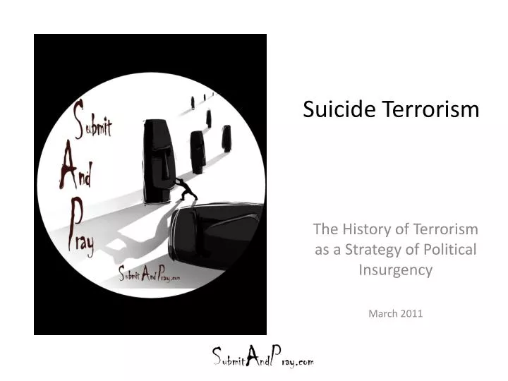 suicide terrorism