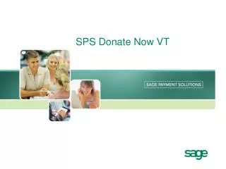 SPS Donate Now VT