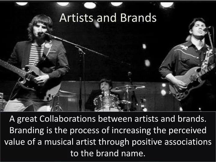 artists and brands