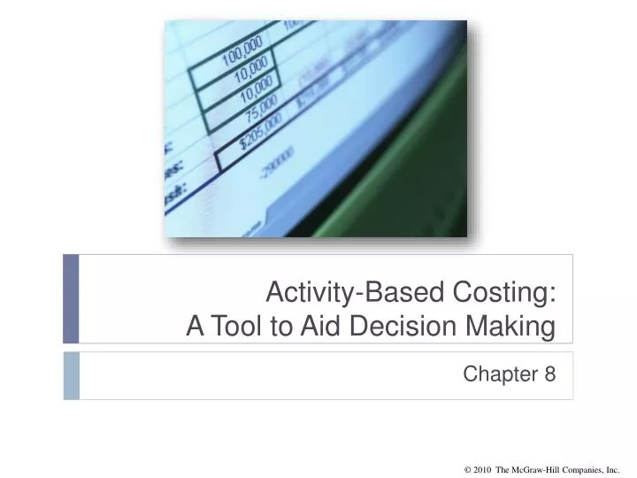 activity based costing a tool to aid decision making