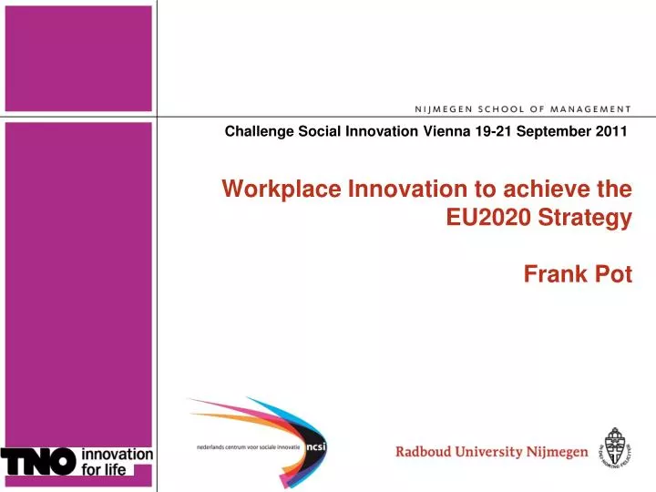 challenge social innovation vienna 19 21 september 2011