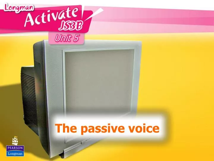 the passive voice