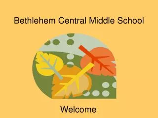 Bethlehem Central Middle School