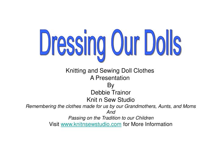 Dolls sales for dressing