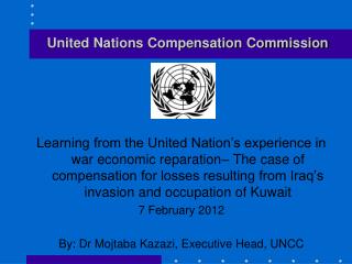 United Nations Compensation Commission
