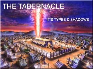 THE TABERNACLE