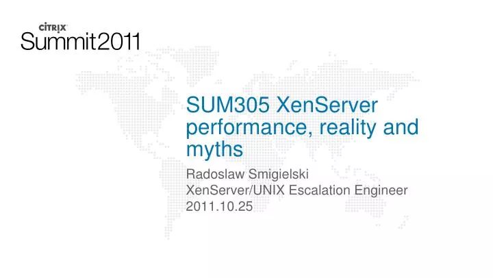 sum305 xenserver performance reality and myths