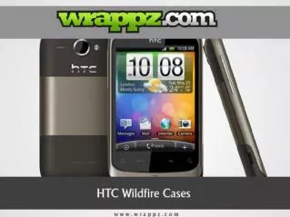 HTC Wildfire Cases by Wrappz