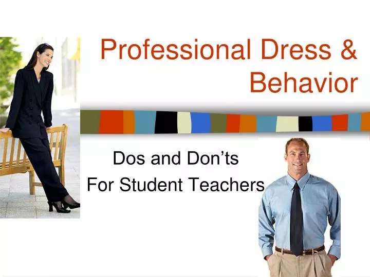 professional dress behavior