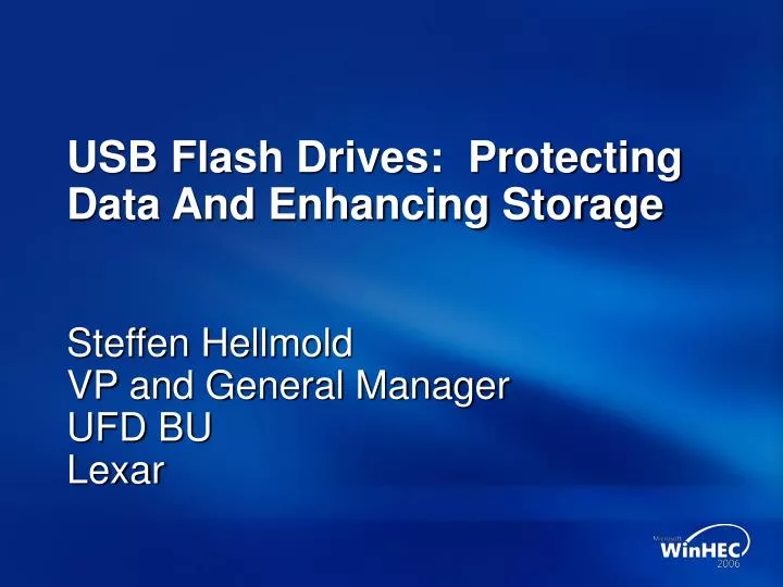 usb flash drives protecting data and enhancing storage