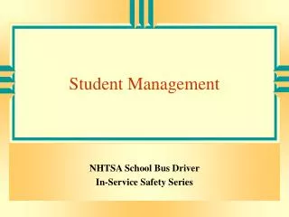 Student Management