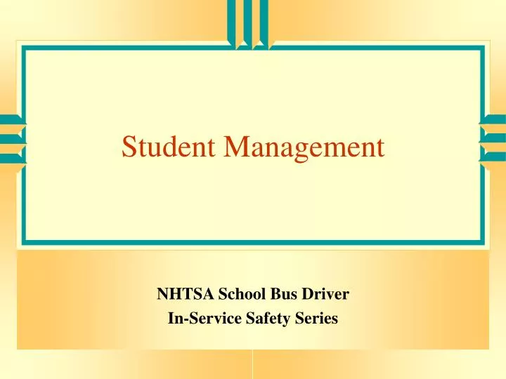 student management