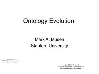Ontology Evolution