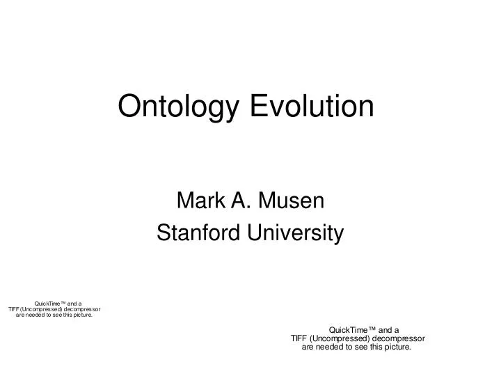 ontology evolution