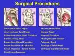 Surgical Procedures - slide 1