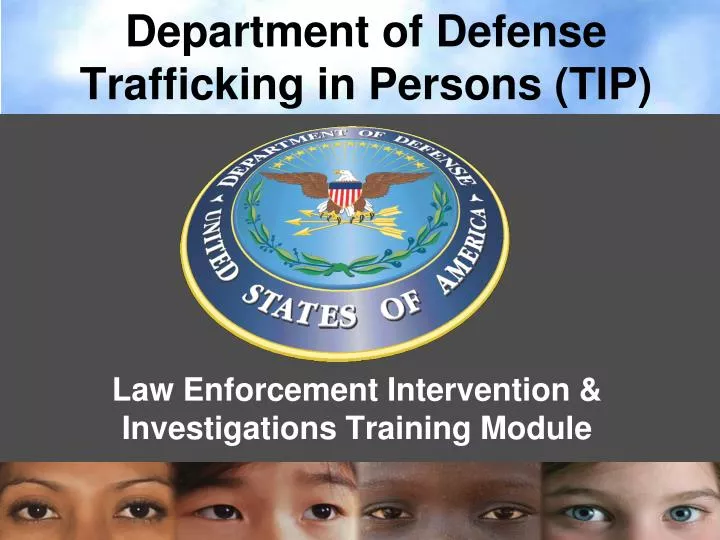 department of defense trafficking in persons tip