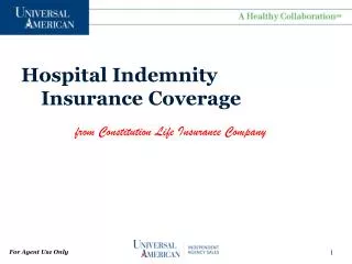 Hospital Indemnity Insurance Coverage