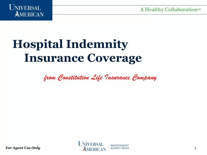 hospital indemnity insurance coverage