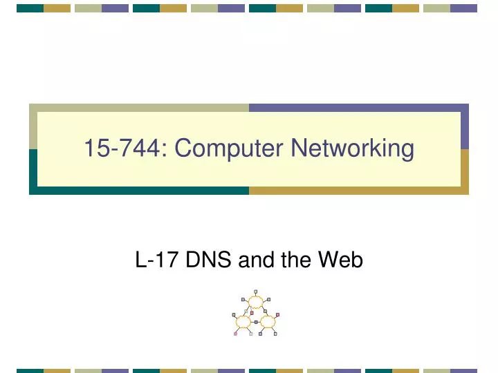 15 744 computer networking