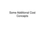 PPT - Cost Concepts PowerPoint Presentation, free download - ID:3000175