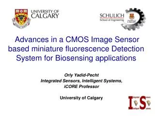 Advances in a CMOS Image Sensor based miniature fluorescence Detection System for Biosensing applications