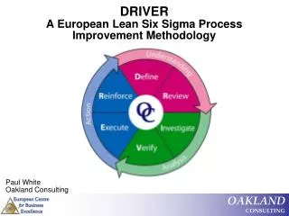 DRIVER A European Lean Six Sigma Process Improvement Methodology