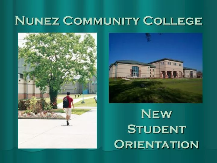 nunez community college