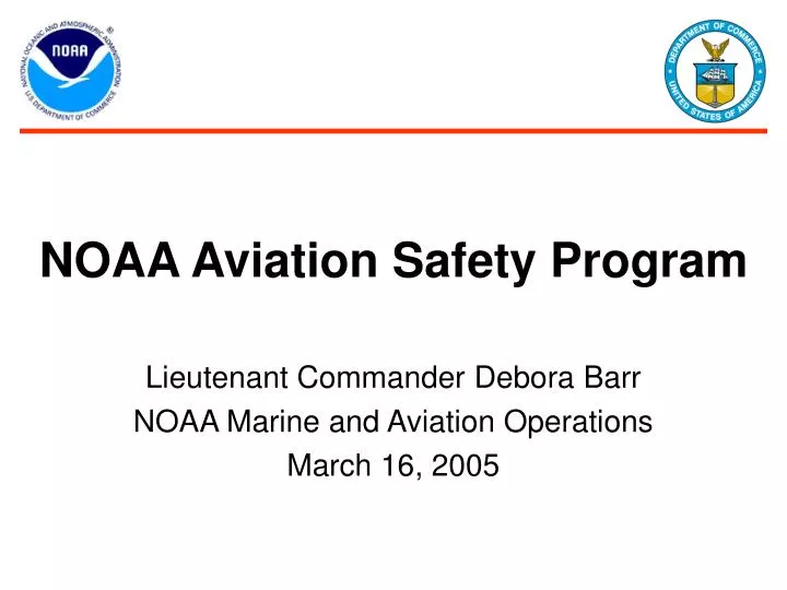 noaa aviation safety program