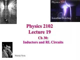 Physics 2102 Lecture 19