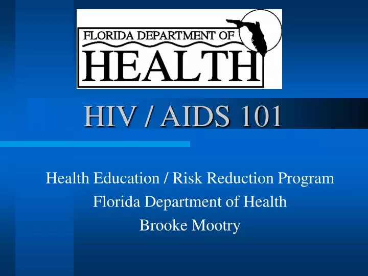 hiv aids 101