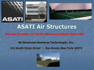 ASATI Air Structures