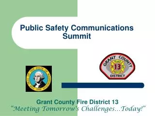 Public Safety Communications Summit
