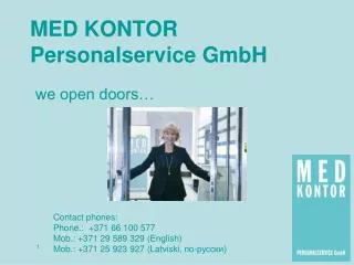 MED KONTOR Personalservice GmbH