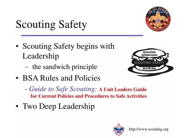 scouting safety