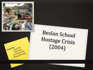 Beslan School Hostage Crisis (2004)