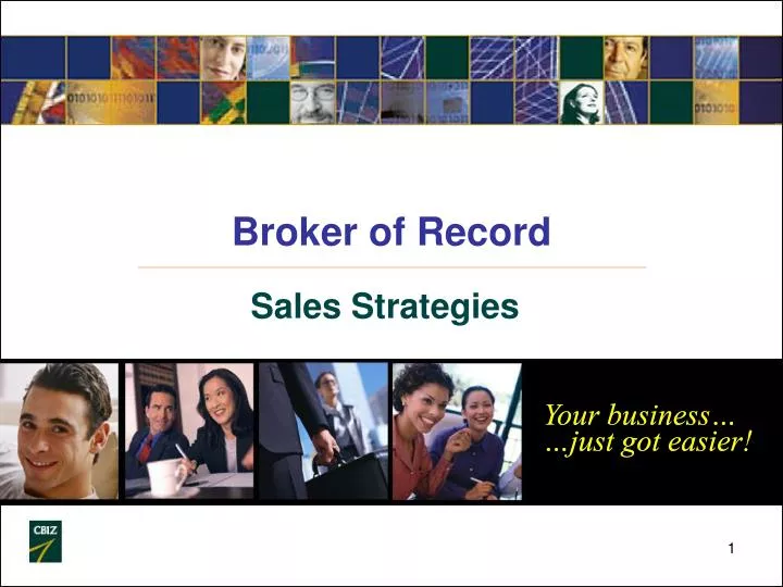 broker of record