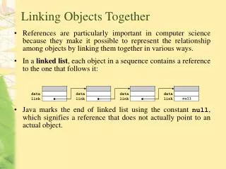 Linking Objects Together