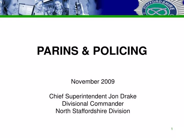 parins policing