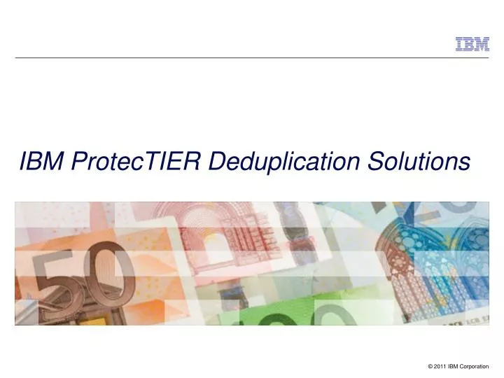 ibm protectier deduplication solutions