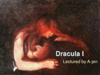 dracula i