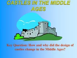 CASTLES IN THE MIDDLE AGES
