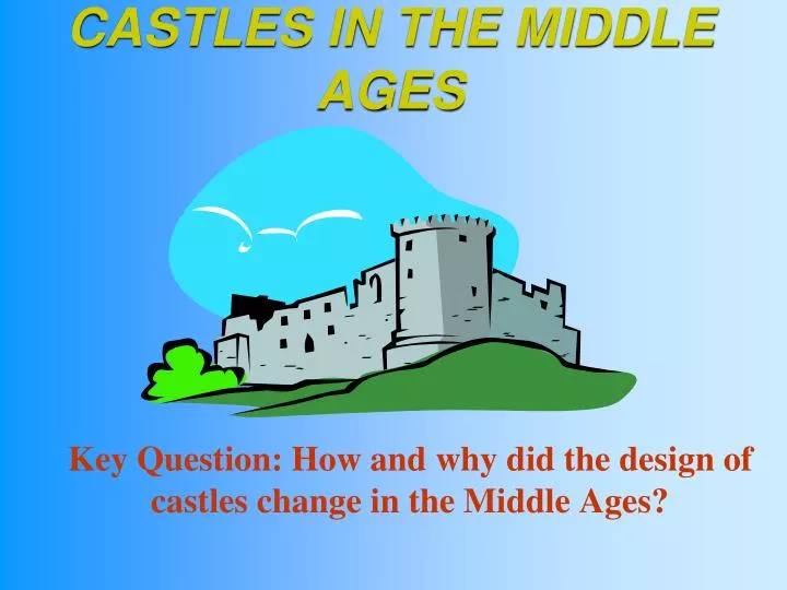 castles in the middle ages