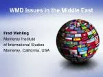 WMD Issues in the Middle East - slide 1