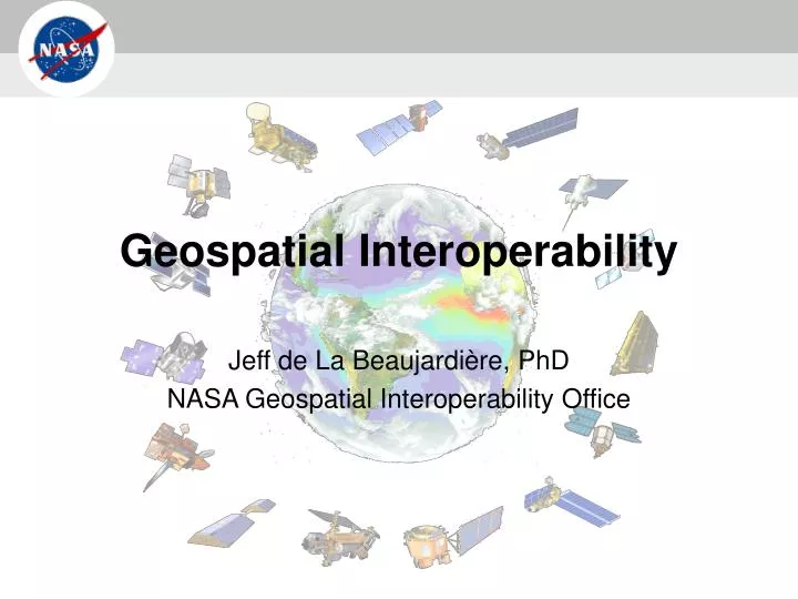 geospatial interoperability