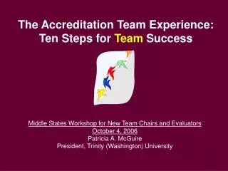 The Accreditation Team Experience: Ten Steps for Team Success